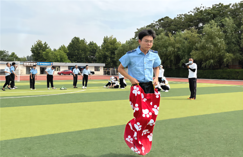 2022级新生暑期夏令营系列活动——袋鼠跳